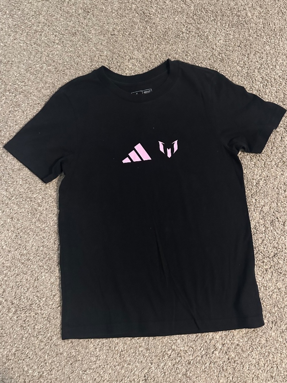 Youth Small (8)  Adidas Messi T-shirt